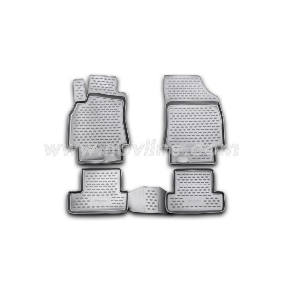 3D Patosnice RENAULT Megane Coupe 2008-2016, set 4 kom.